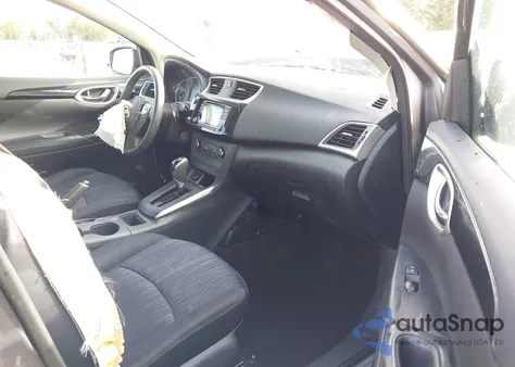 2016 Nissan Sentra Sv from USA, damaged, VIN 3N1AB7AP6GL679193